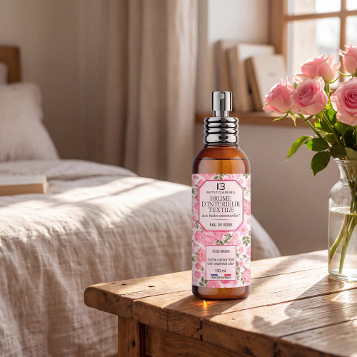 Brume d’intérieur parfumée Eau de rose (2)