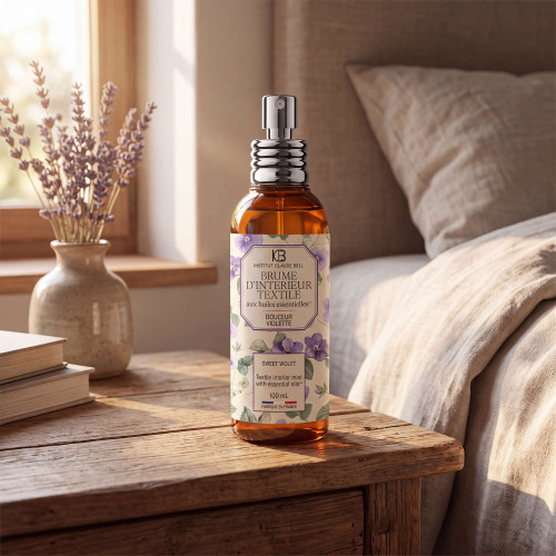 Brume d’intérieur parfumée Douceur de violette (2)