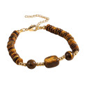 Bracelet perles Œil-de-tigre