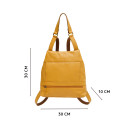 Sac à dos cuir safran (4)