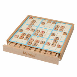 Sudoku en bois