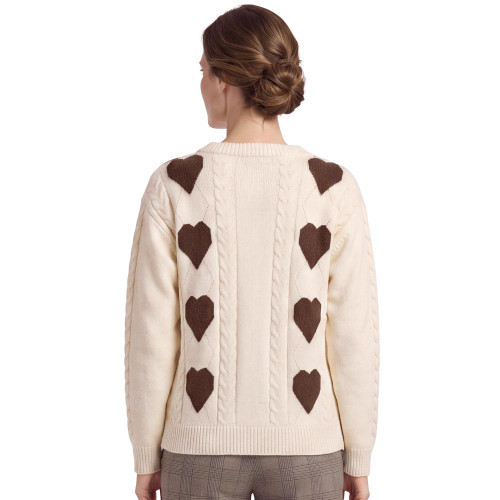 Gilet jacquard cœur (3)