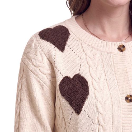 Gilet jacquard cœur (4)