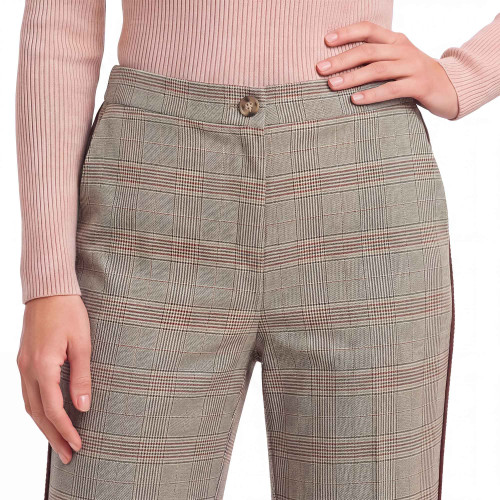 Pantalon à carreaux Betty (5)
