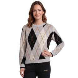 Pull jacquard Intarsia