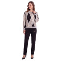 Pull jacquard Intarsia (2)