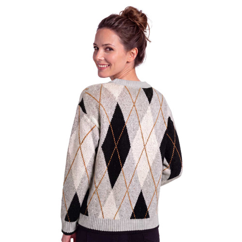 Pull jacquard Intarsia (3)