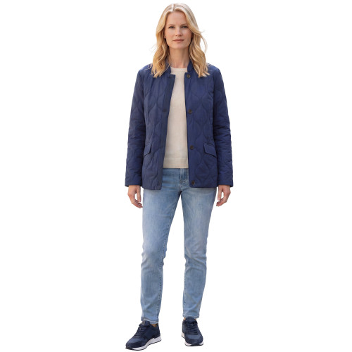 Veste matelassée surpiquée (2)