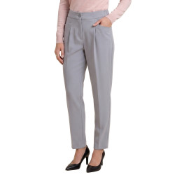 Pantalon taille haute