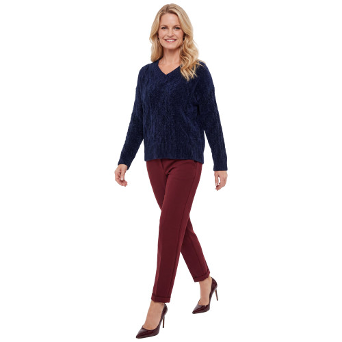 Pull torsades douceur (2)