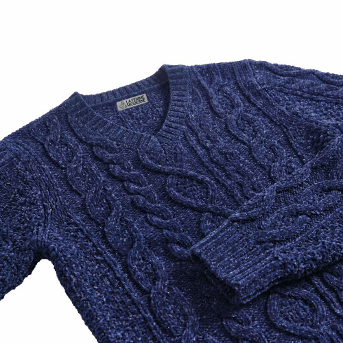 Pull torsades douceur (4)