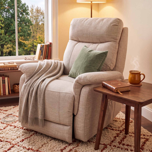 Fauteuil-releveur massant et chauffant (6)