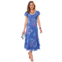 Robe voile Naïa