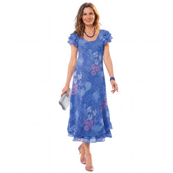 Robe voile Naïa