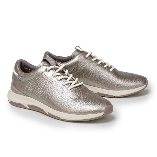 Baskets TBS cuir irisé