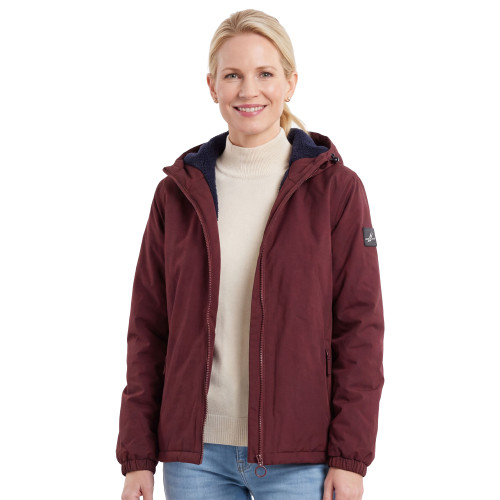 Parka fourrée sherpa