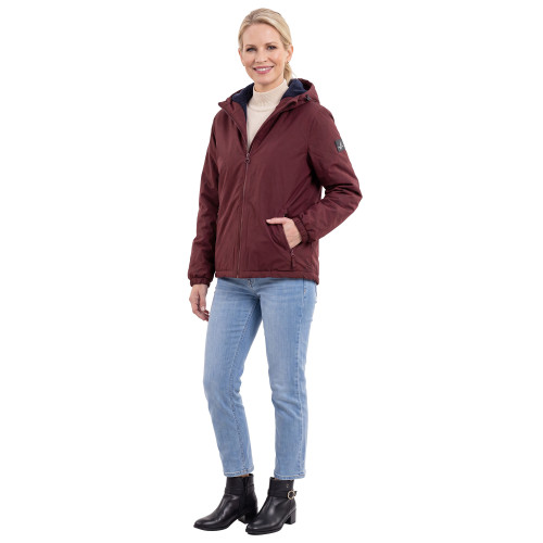 Parka fourrée sherpa (2)