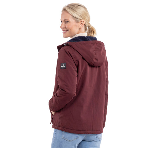 Parka fourrée sherpa (3)