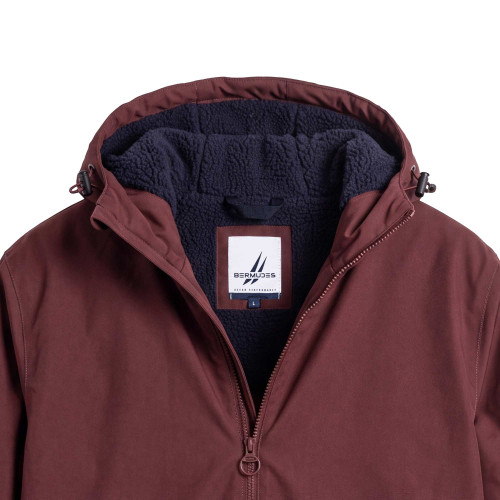 Parka fourrée sherpa (4)