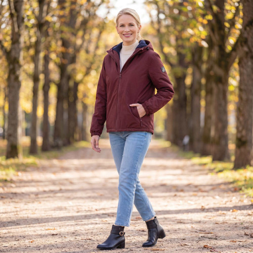 Parka fourrée sherpa (5)