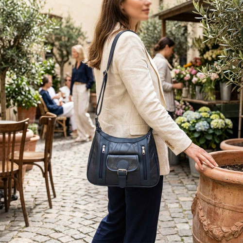 Sac cuir patchwork (4)