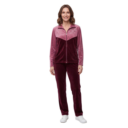 Ensemble détente velours