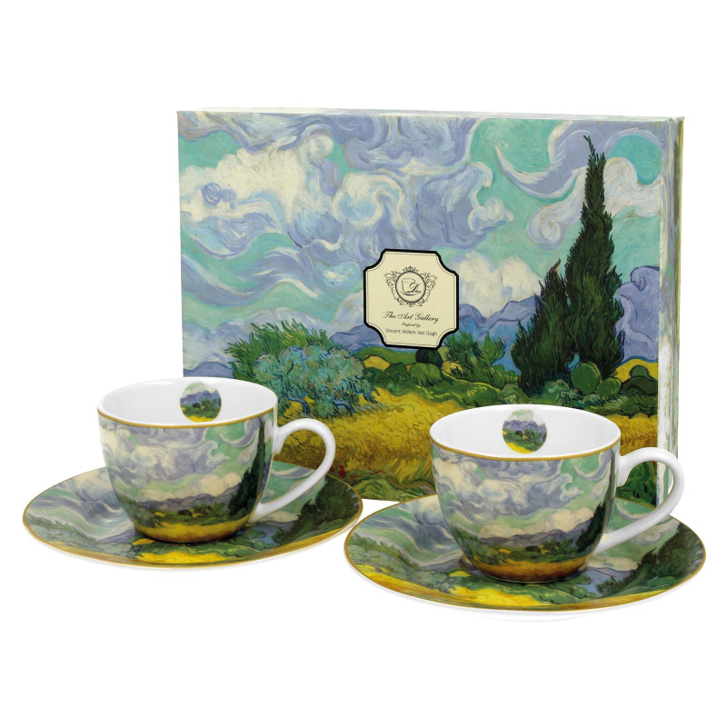Tasses Champ de blé Van Gogh