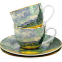 Tasses Champ de blé Van Gogh (2)