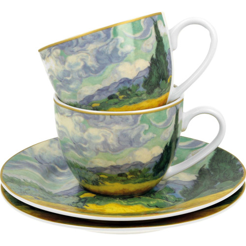 Tasses Champ de blé Van Gogh (2)