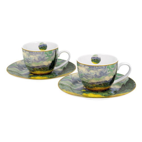 Tasses Champ de blé Van Gogh (3)