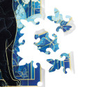 Puzzle transparence  chat & papillons (5)