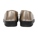 Mocassins cuir doré (3)