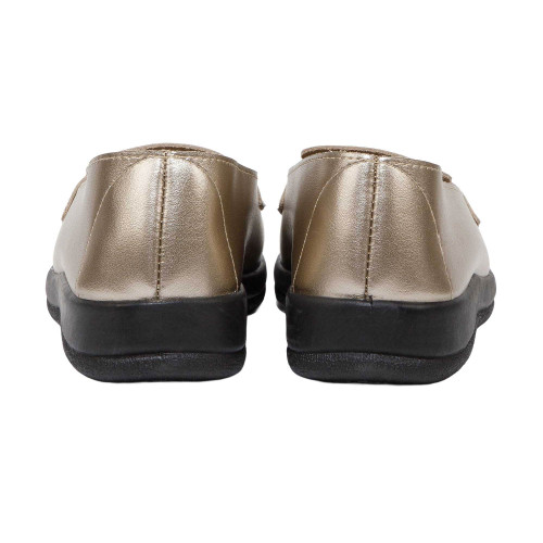 Mocassins cuir doré (3)