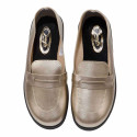 Mocassins cuir doré (4)