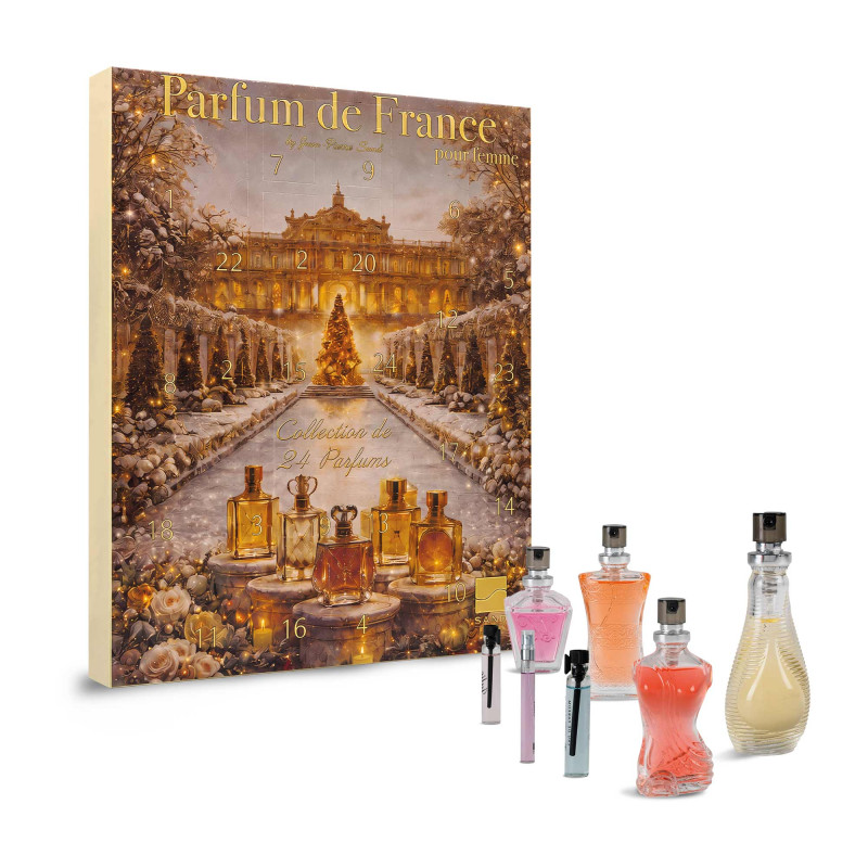 Calendrier de l’Avent «Parfums»