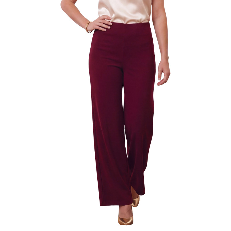 Pantalon confort chic