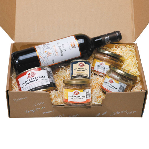 Coffret Saveurs et terroir (2)