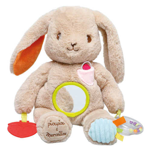 Lapin d’éveil 5 sens