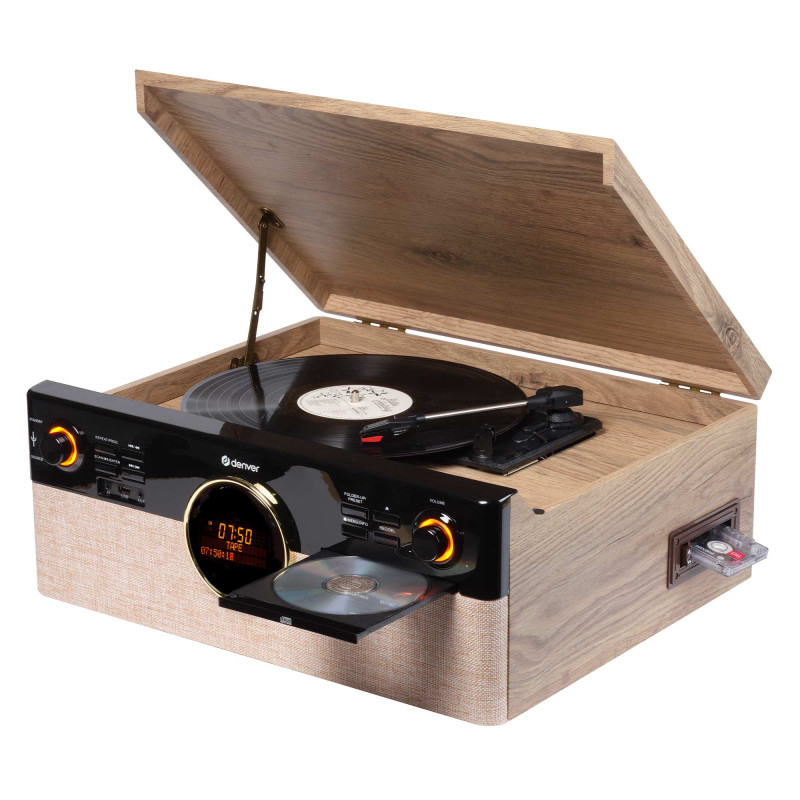 Music-center multifonction