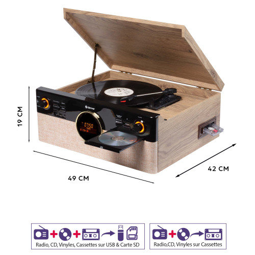 Music-center multifonction (5)