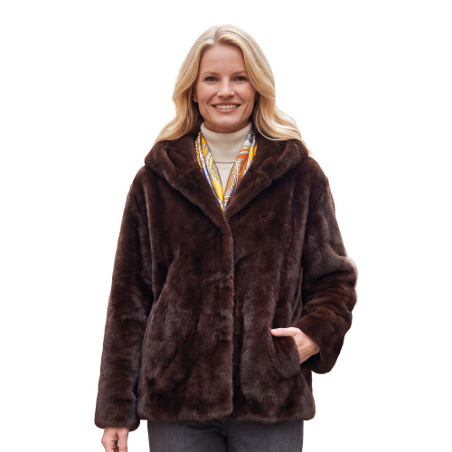 Veste «fourrure» Mélanie