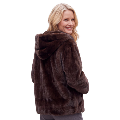Veste «fourrure» Mélanie (3)