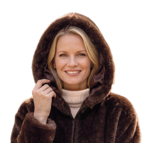 Veste «fourrure» Mélanie (4)
