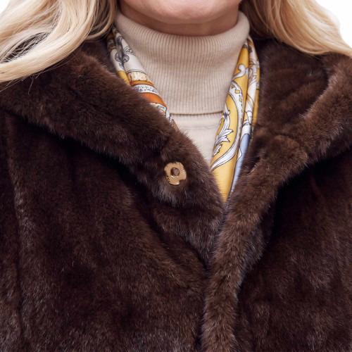 Veste «fourrure» Mélanie (5)