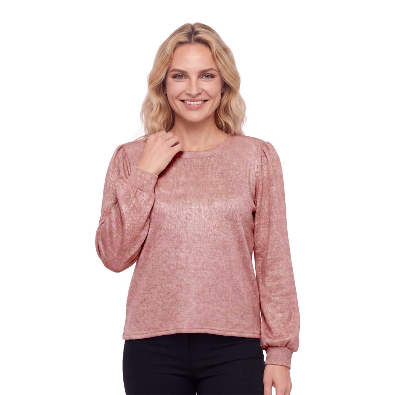 Pull maille scintillante (6)