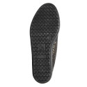 Ballerines argentées cuir (5)