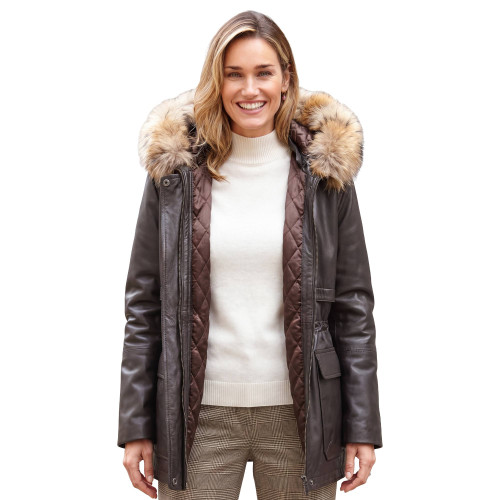 Parka cuir d’agneau (4)