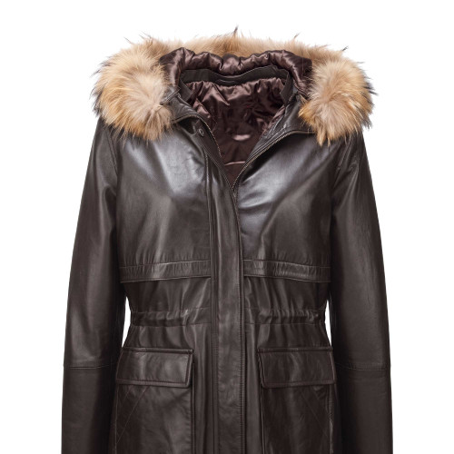 Parka cuir d’agneau (6)