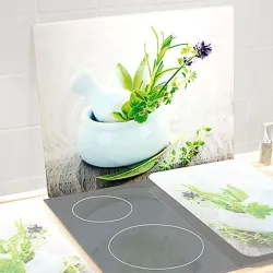 Crédence fines herbes 