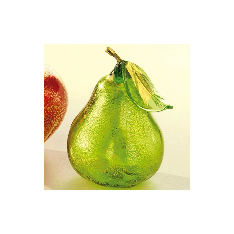 Poire verre soufflé